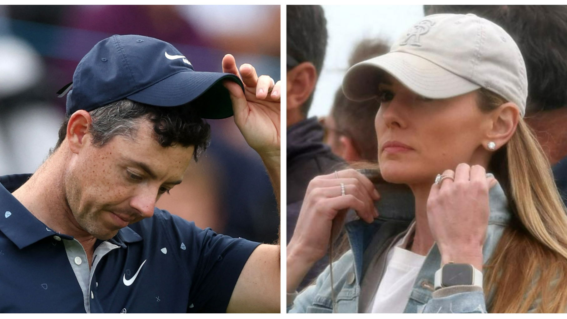 Rory McIlroy on post-Open gripes to Erica: "I give her credit for listening!"